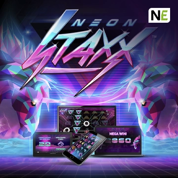 NetEnt : Neon Staxx - PORTBET88