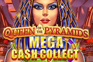 Playtech : Queen of the Pyramids: Mega Cash Collect - PORTBET88