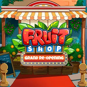 NetEnt : Fruit Shop Grand Re-Opening - PORTBET88