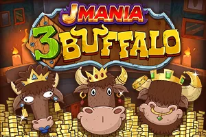 Playtech : J Mania 3 Buffalo - PORTBET88