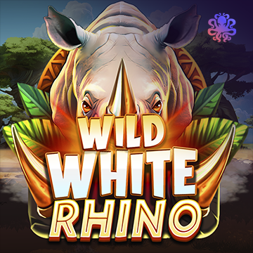 Octoplay : Wild White Rhino - PORTBET88