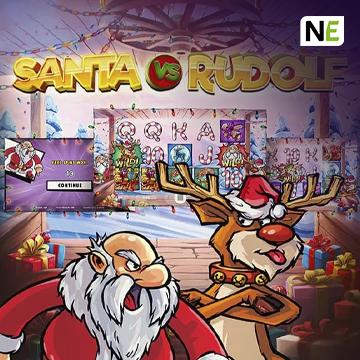 NetEnt : Santa vs Rudolf - PORTBET88