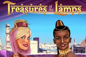 Playtech : Treasures of the Lamps - PORTBET88