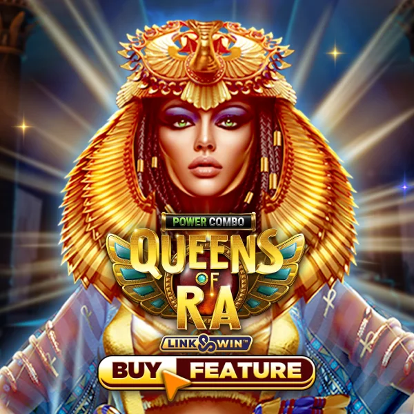 Microgaming : Queens of Ra POWER COMBO - PORTBET88