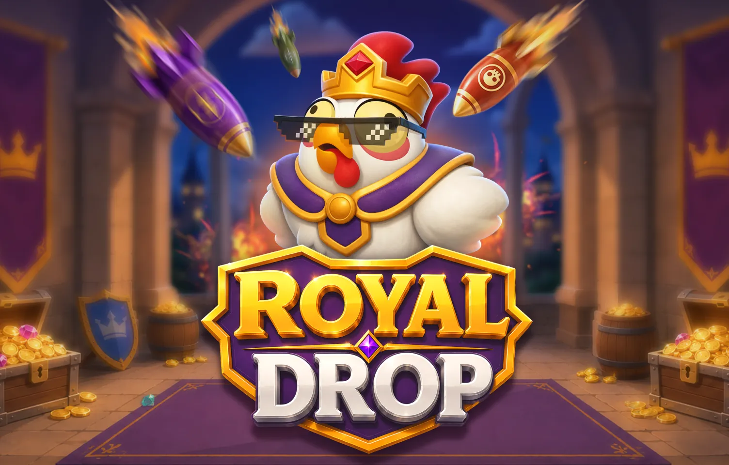 Inout : Royal Drop - PORTBET88