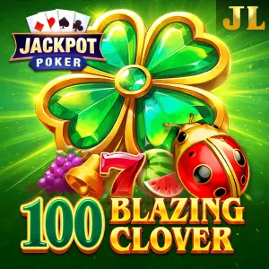100 Blazing Clover - PORTBET88