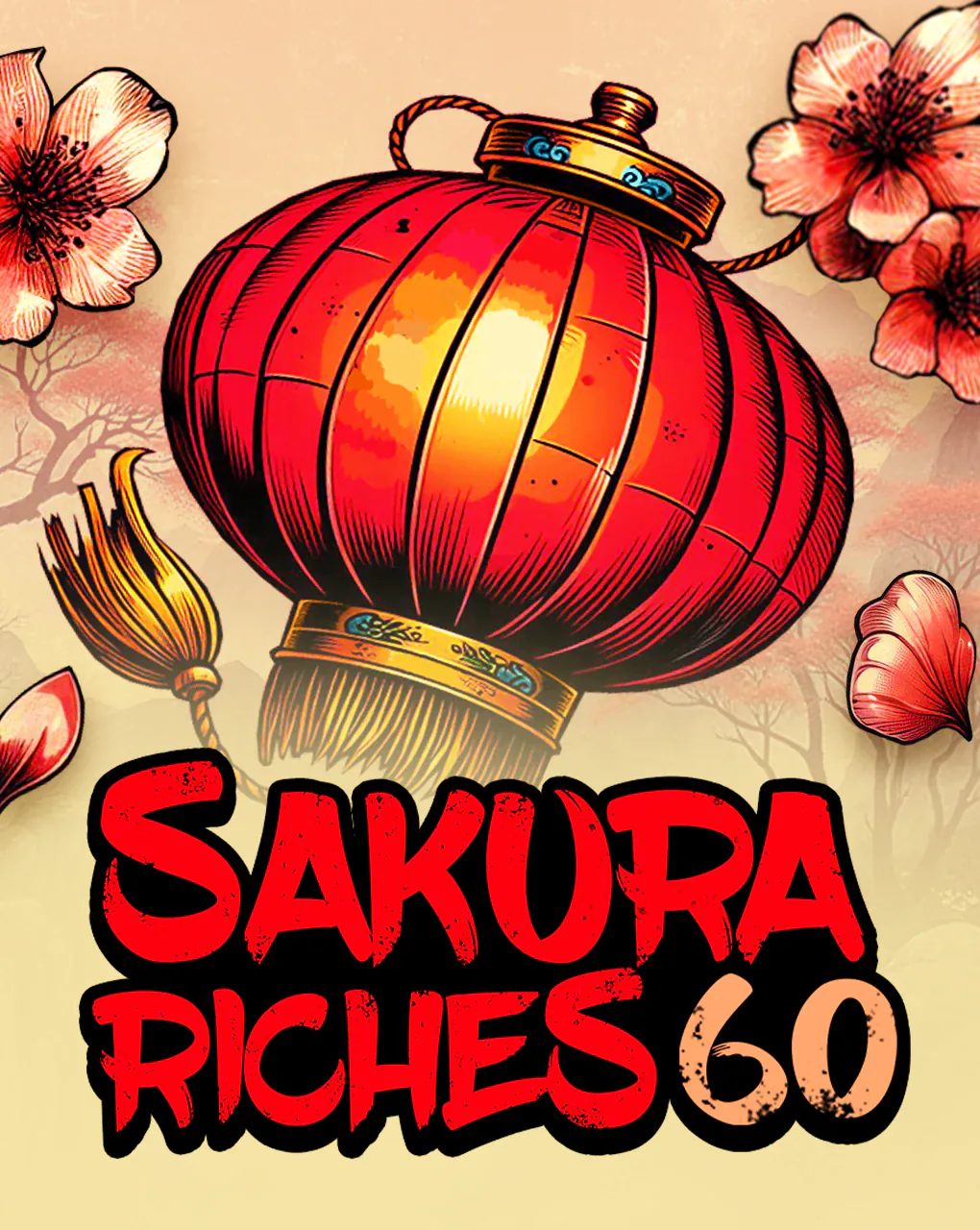 Sakura Riches 60 - PORTBET88