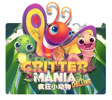 Critter Mania Deluxe - PORTBET88