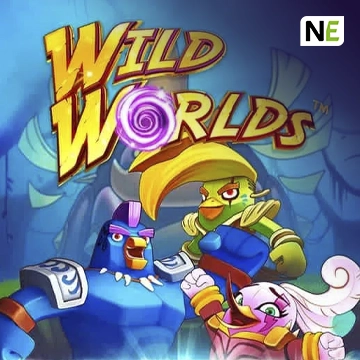 NetEnt : Wild Worlds - PORTBET88