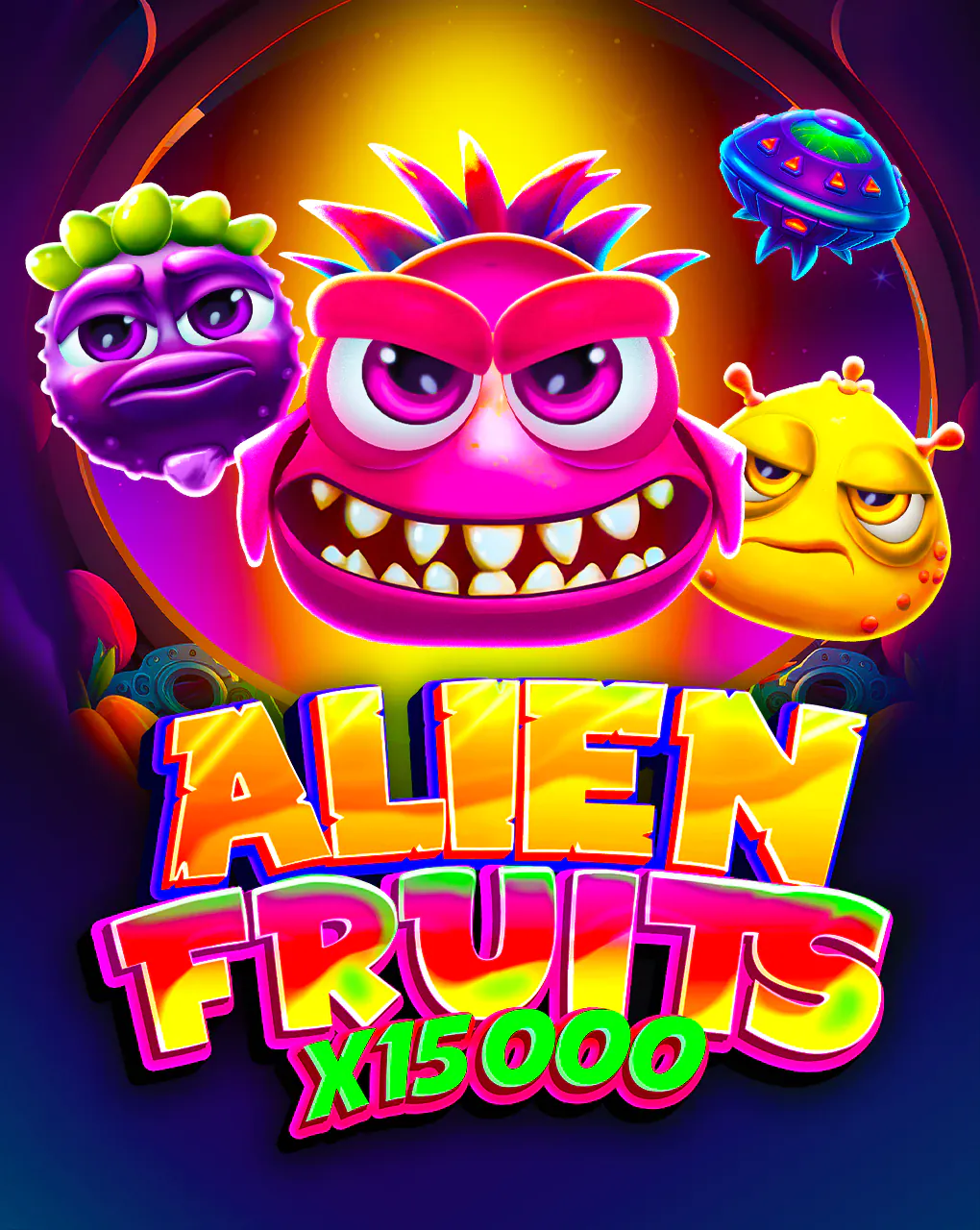 Alien Fruits - PORTBET88