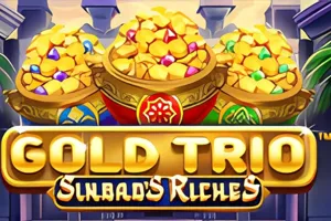 Playtech : Gold Trio: Sinbads Riches - PORTBET88