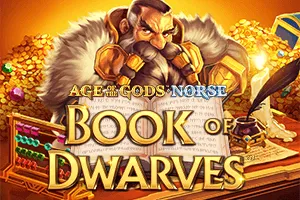 Playtech : Age of the Gods Norse: Book of Dwarves - PORTBET88