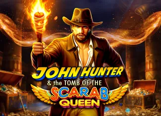 John Hunter and the Tomb of the Scarab Queen - PORTBET88