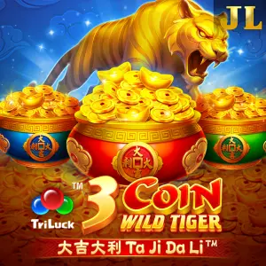 3 Coin Wild Tiger - PORTBET88
