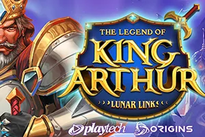 Playtech : Lunar Link: The Legend of King Arthur - PORTBET88