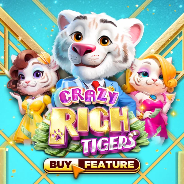 Microgaming : Crazy Rich Tigers - PORTBET88