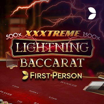 First Person XXXtreme Lightning Baccarat - PORTBET88