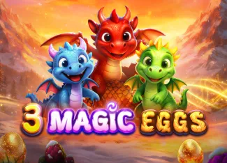 3 Magic Eggs - PORTBET88
