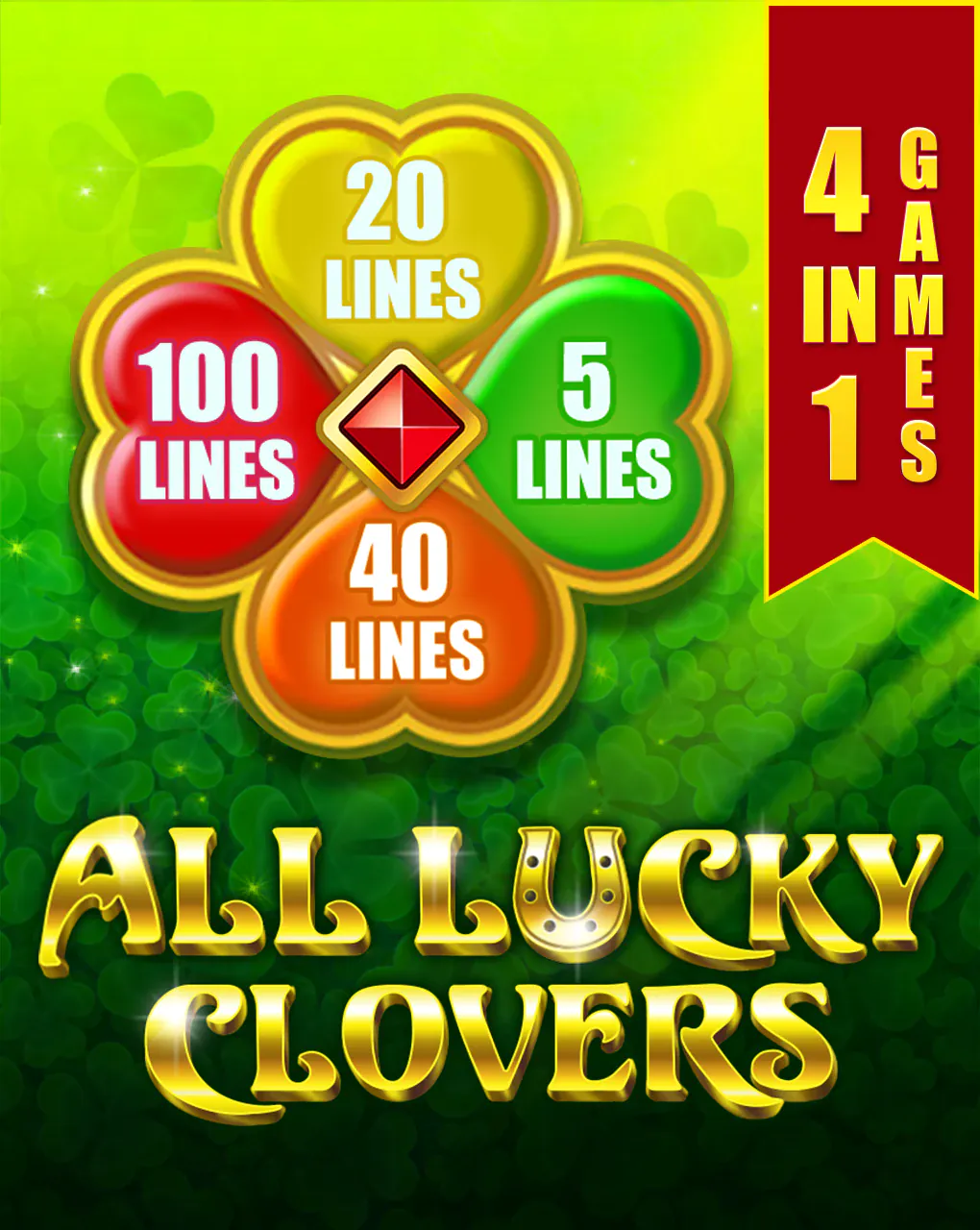 All Lucky Clover - PORTBET88