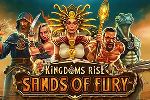 Playtech : Kingdoms Rise: Sands of Fury™ - PORTBET88