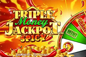 Playtech : Triple Money Jackpot Spicy! - PORTBET88