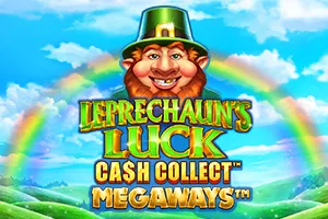 Playtech : Leprechaun’s Luck - Cash Collect TM Megaways TM - PORTBET88
